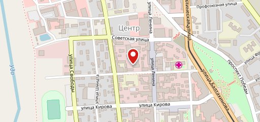 Норкан на карте