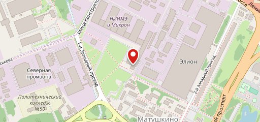Норма ФУД на карте