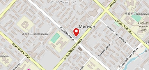 Старый фонтан на карте