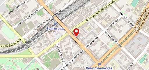 Нормальный Бар на карте