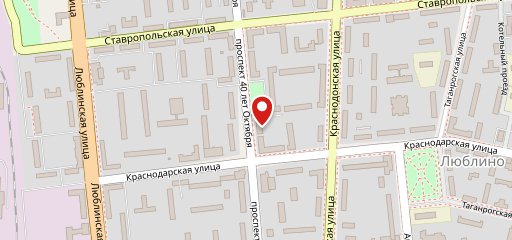 Норман на карте