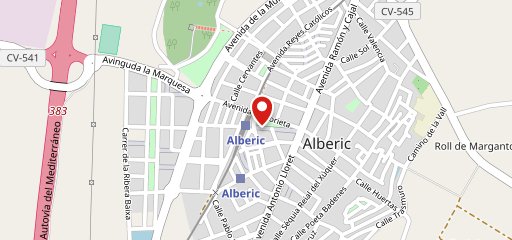 Norodes на карте