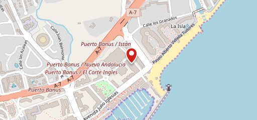NORTE - Puerto Banús на карте