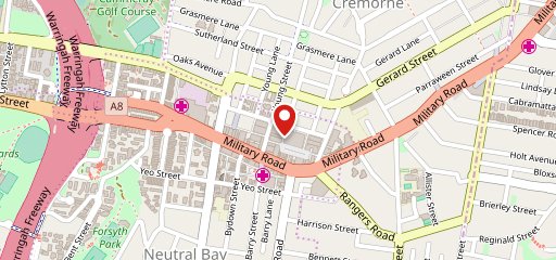 JLand Street Food Neutral Bay на карте