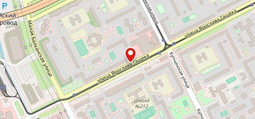 Север Метрополь на карте