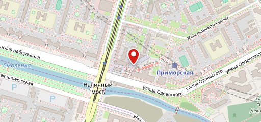 Север-Метрополь на карте