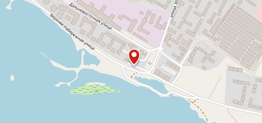 Северное море на карте