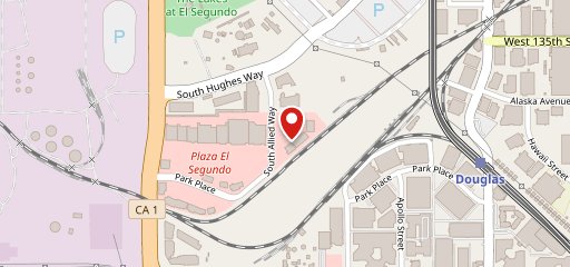 Northern Cafe El Segundo на карте
