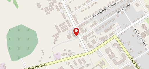Северная лига на карте