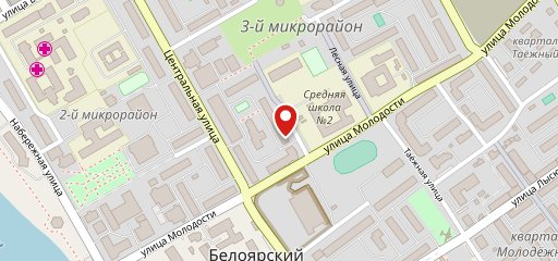 "Северное сияние" на карте
