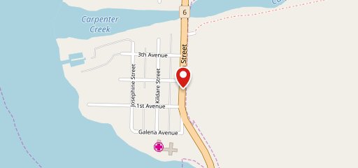 Northern Bar & Stage на карте