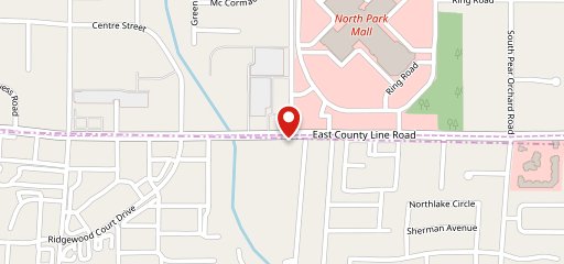 Northpark на карте
