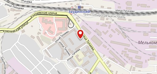 Норжан, закусочная на карте