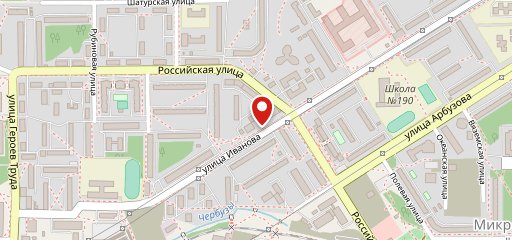 Nosh на карте
