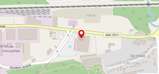 Н на карте