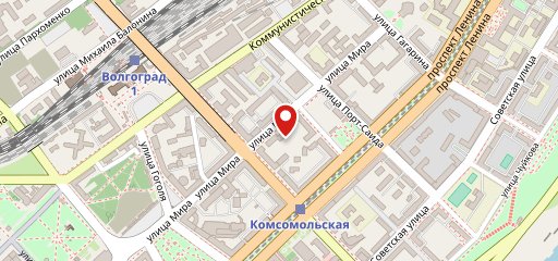 Носорог на карте