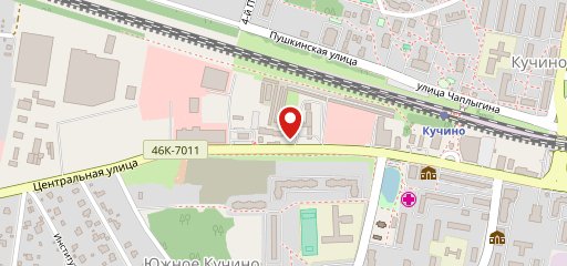 Носовихинские бани на карте