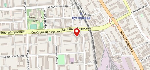 Ностальгия, Рюмочная на карте