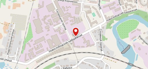 Ностальжи кафе на карте