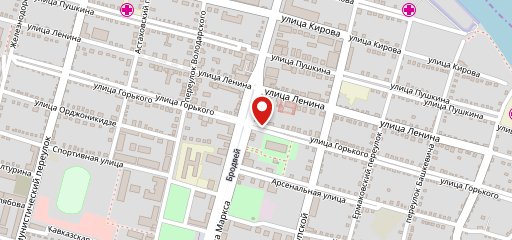 НЕэКспрессо на карте