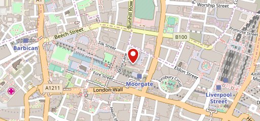 Notes Moorgate на карте