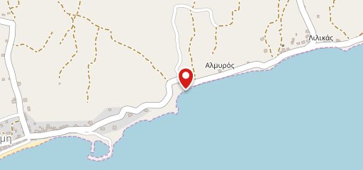 NOTOS Restaurant Beach Bar на карте