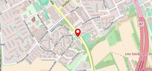 Taverne Notos am Donauplatz на карте
