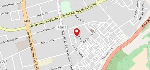Nouara Traiteur Rabat на карте
