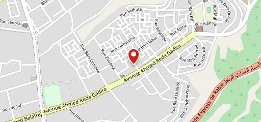 Nouarate Al Jabal на карте