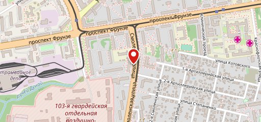 Суши мафия на карте