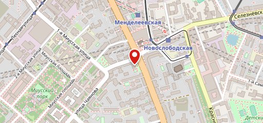Nova на карте