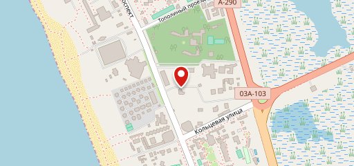 Нова Отель для отдыха на море в Анапе на карте