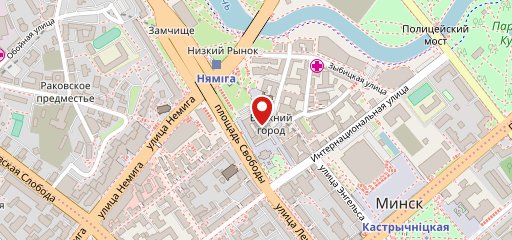 Новабистро на карте