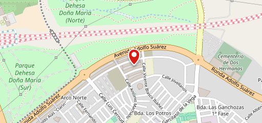 Cafetería на карте