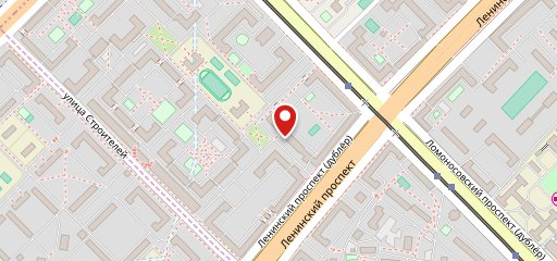 Новатор кофе на карте