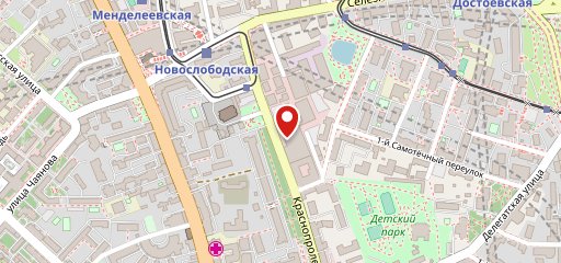 Новая Арена Лига Пап на карте