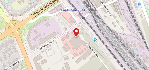 Новая столовая на карте