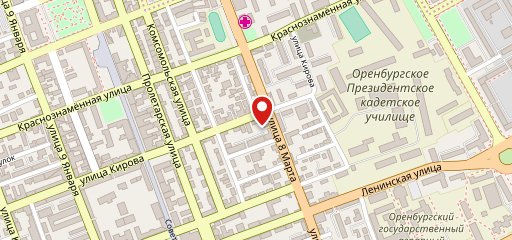 Новая Чайхана Бухара Orenburg на карте