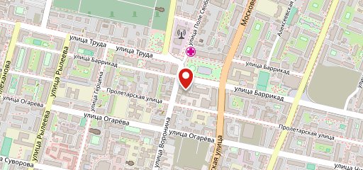 Кино-Бар Новая Галактика на карте