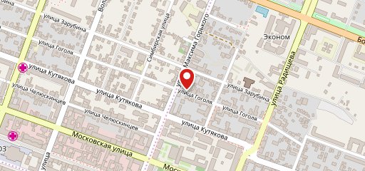Новая Кальянная STUFF Saratov на карте