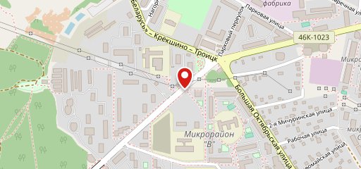 Новая Москва на карте