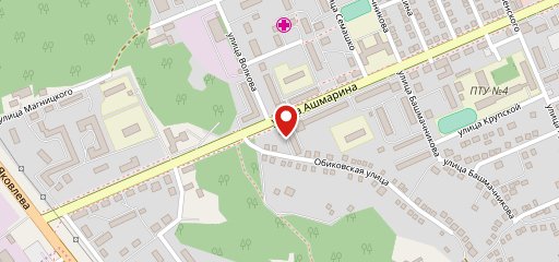 Новая пекарня на карте