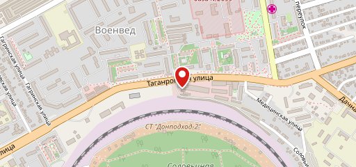 Новая столовая база на карте