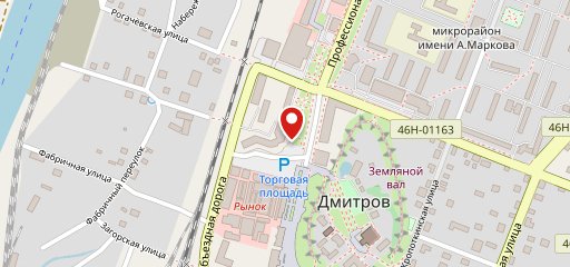 Новая Столовая на карте
