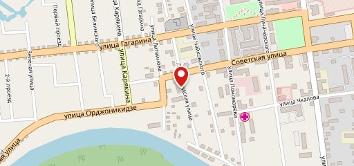 Новая столовая на карте