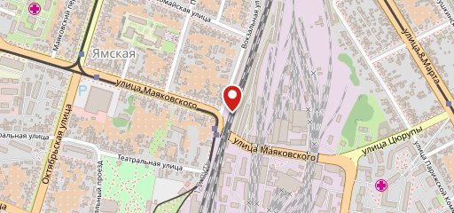 Новая столовая на карте