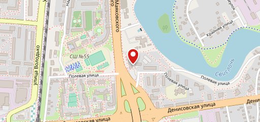 Новая столовая на карте