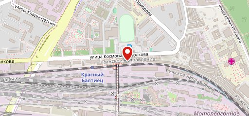 Новая столовая на карте