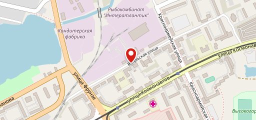 Новая столовая на карте