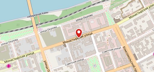 Новая Столовая на карте